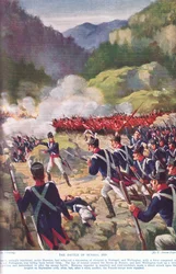 The Battle of Bussaco